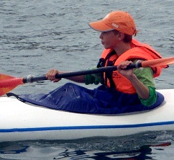 Closed Long Cockpit Kayak